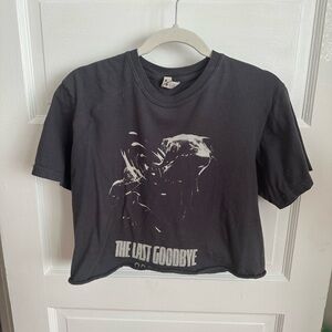 Odesza The Last Goodbye Crop Tee